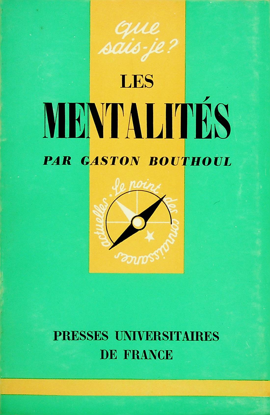 Ordilivres - Que sais-je? T.545 – Les mentalités