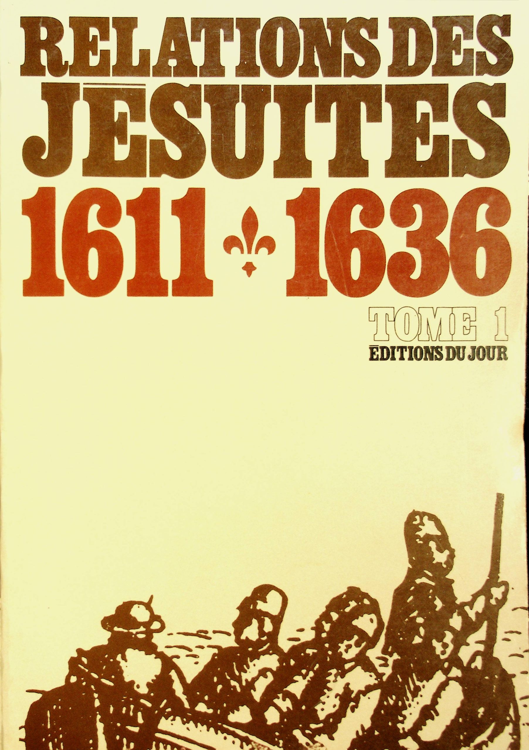 Ordilivres - Relations des Jésuites (6 livres)