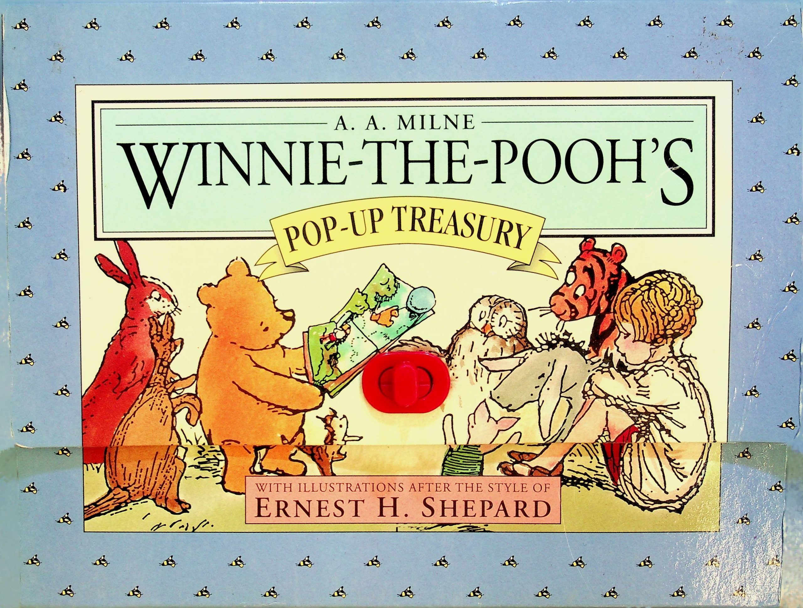 Ordilivres - Winnie-The-Pooh&rsquo;s Pop-Up Treasury